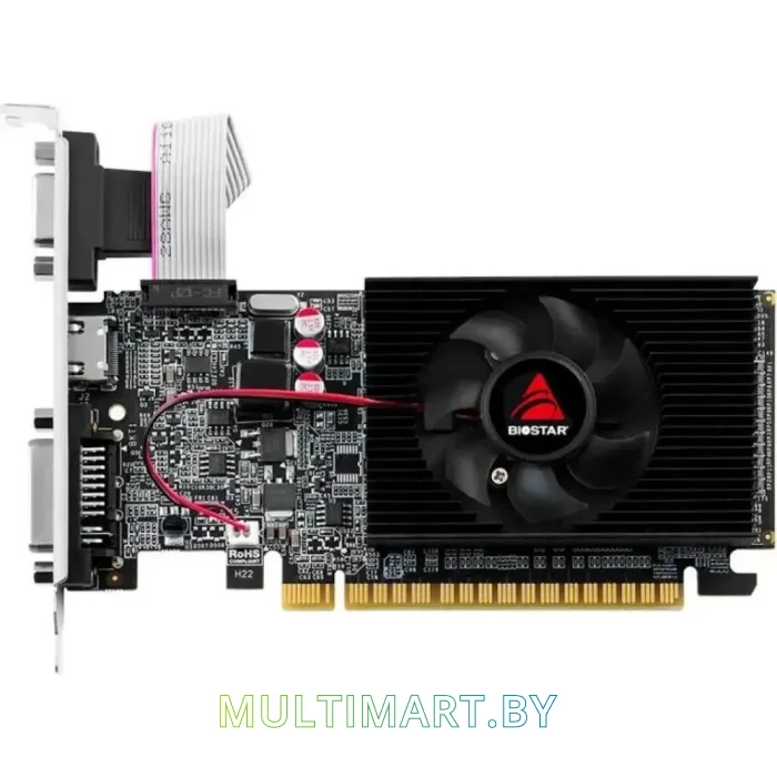 Видеокарта BIOSTAR GeForce GT 610 2GB DDR3 (VN6103THX6)